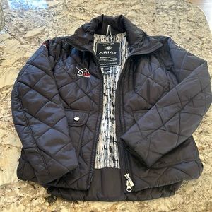 Quilted barn coat